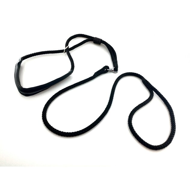 predvadzacie vodítko 6mm čierne s rozšírením 00-